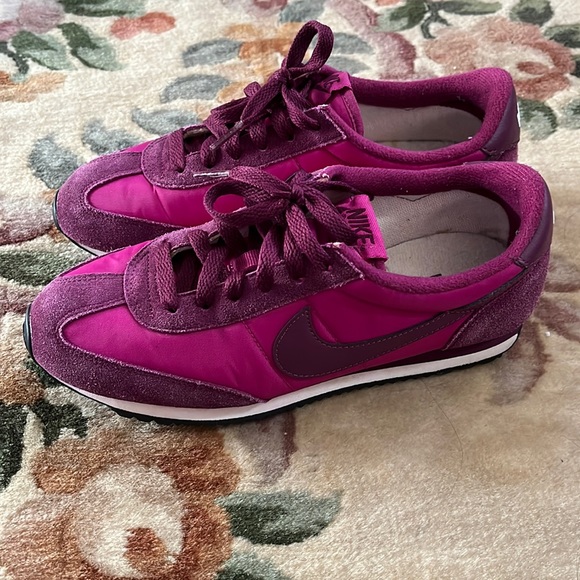 purple cortez shoes